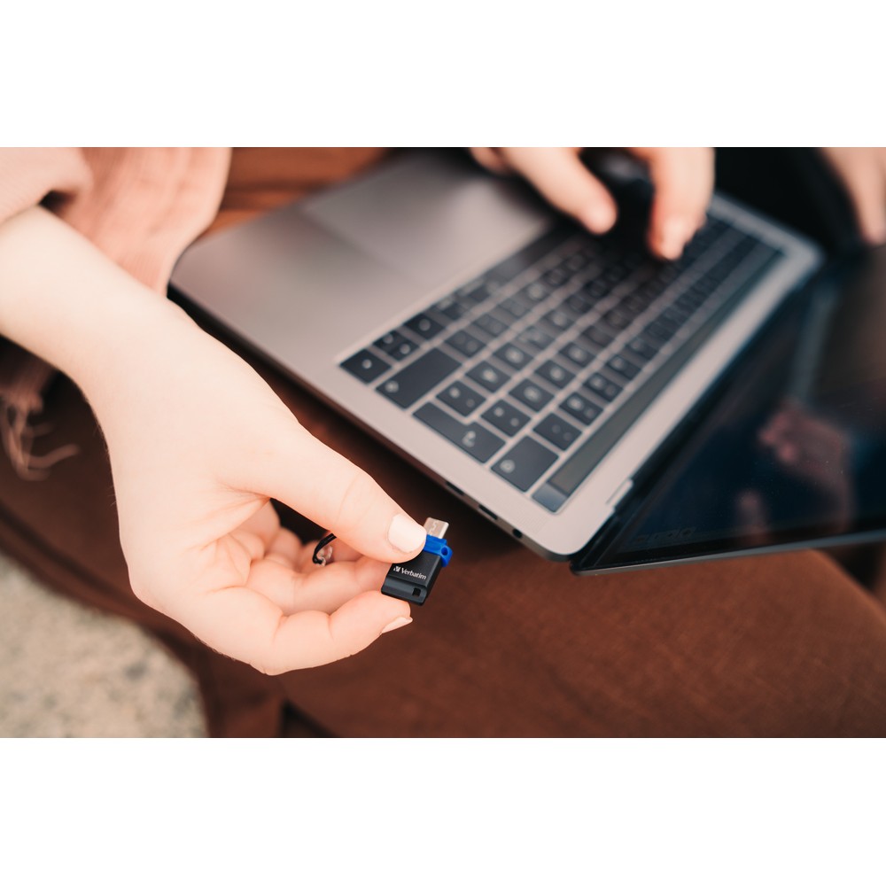 Флеш-накопитель Verbatim Dual USB 3.2 Gen1 Type-C/USB-A 64GB