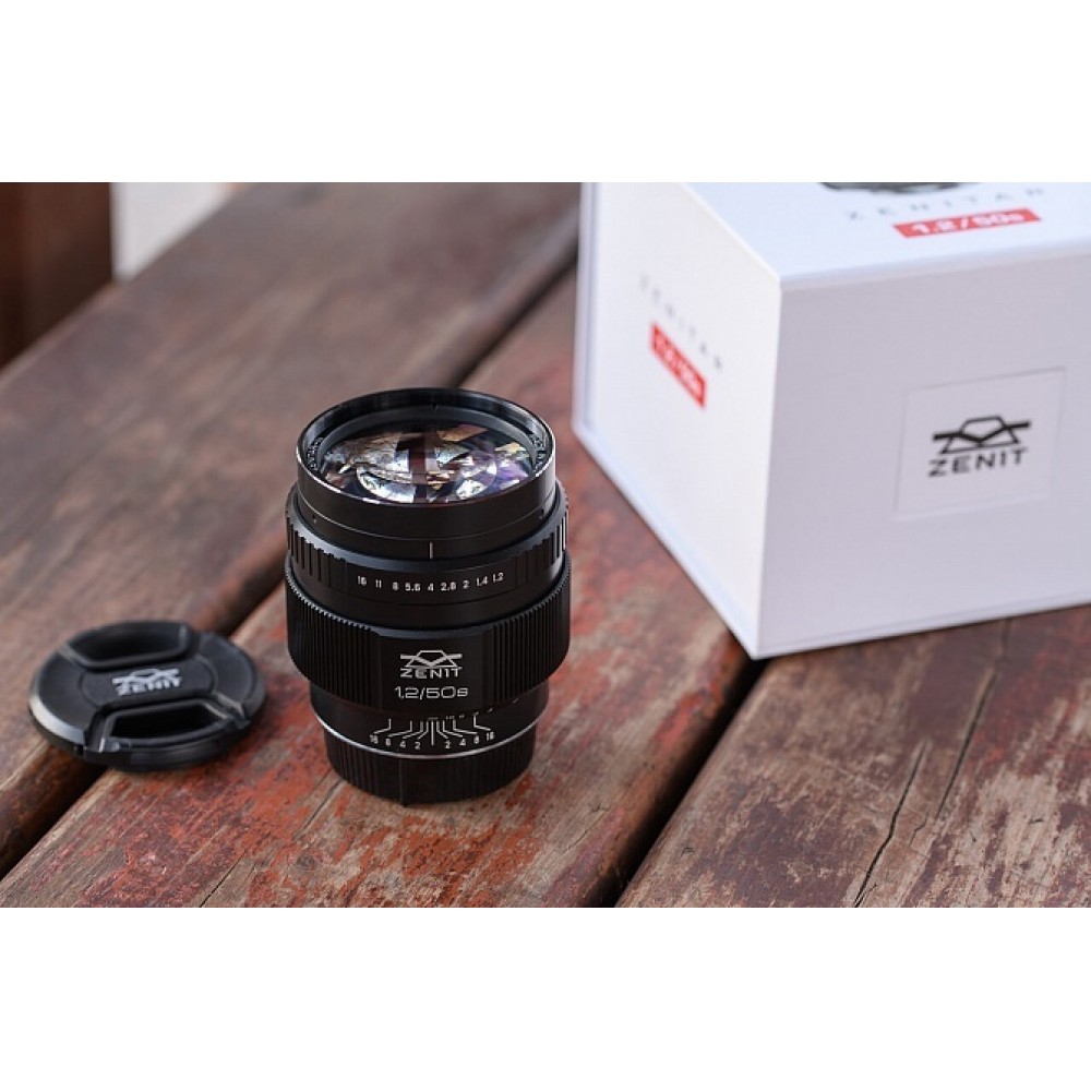 Объектив Зенит Зенитар-C 50mm f/1.2S Canon EF