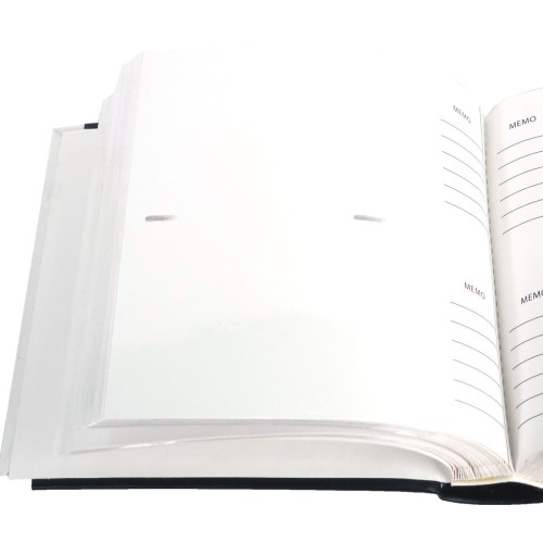 Фотоальбом Image Art серия 055 10x15 на 200 фото, с кармашками, экокожа, черный (ВВМ46200/2)