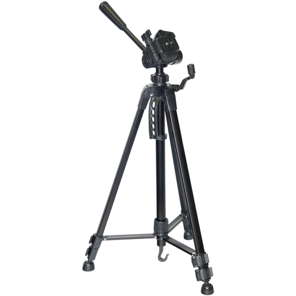 Штатив Dicom TV 290 A c 3D головой, 145 см, черный