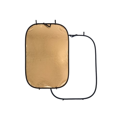Отражатель Lastolite LL LR7241 180х125см золото/белый