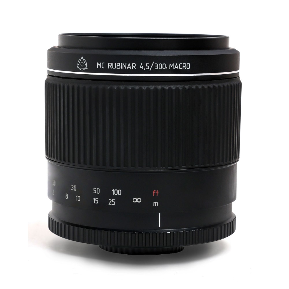 Объектив МС Рубинар 4,5/300 Макро M42 (01117)