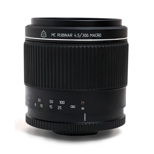 Объектив МС Рубинар 4,5/300 Макро M42 (01117)