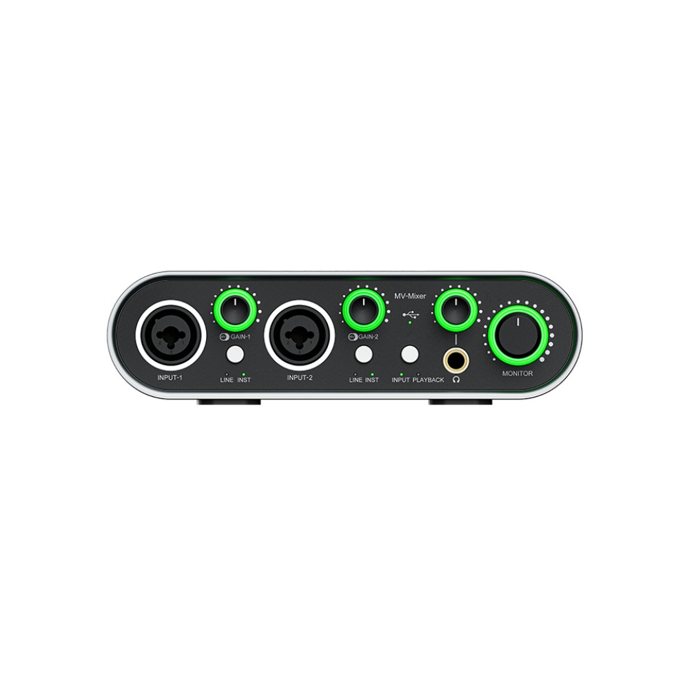 Внешняя звуковая карта Saramonic MV-Mixer вход: 2х XLR / 1/4"; выход: USB-C