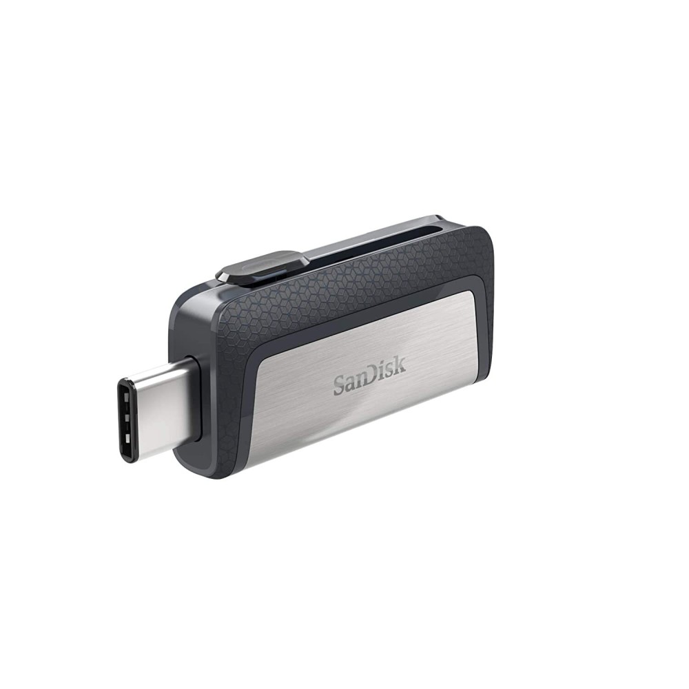 Флеш-накопитель SanDisk Ultra Dual Drive USB 3.1 Gen1 Type-C/USB-A 128GB, R 150 МБ/с