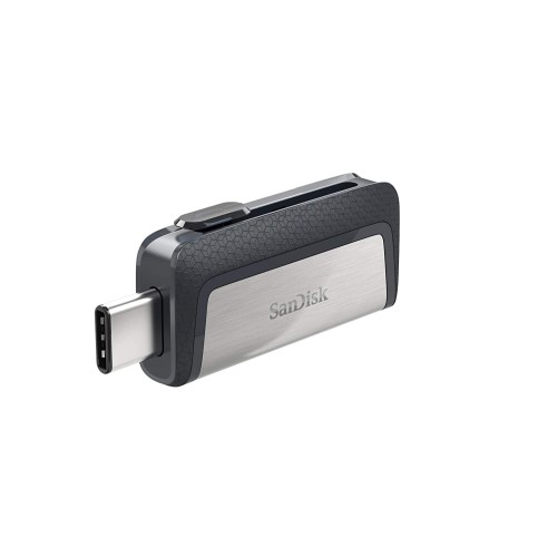Флеш-накопитель SanDisk Ultra Dual Drive USB 3.1 Gen1 Type-C/USB-A 128GB, R 150 МБ/с