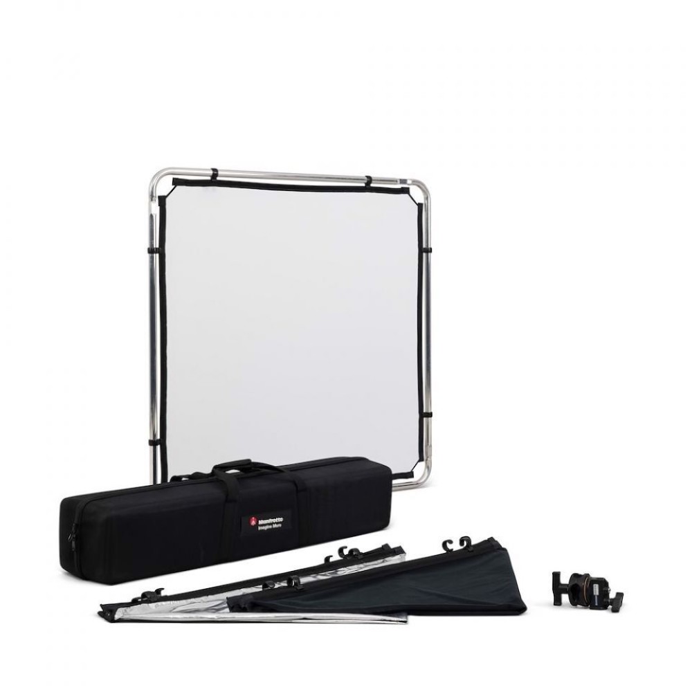 Комплект отражателей Manfrotto MLLC1101K Pro Scrim All In One Kit Small (1,1х1,1 м)