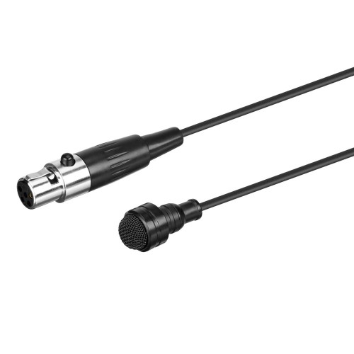 Микрофон петличный Saramonic DK5F влагозащищенный TA3F mini XLR 3-PIN для радиосистем AKG, Samson