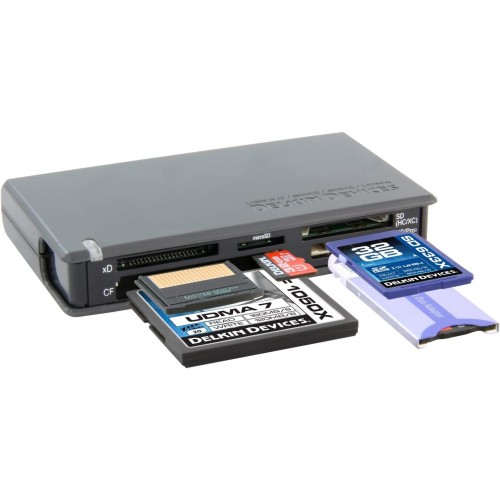 Кардридер Delkin Devices USB 3.0 Universal Memory Card Reader