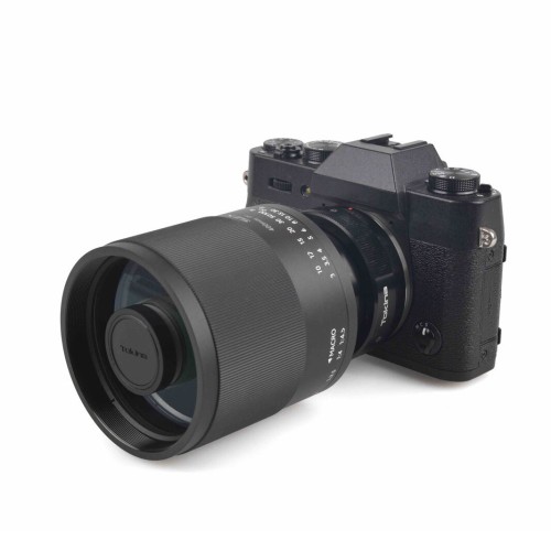 Объектив Tokina SZX SUPER TELE 400mm F8 Reflex MF для Fujifilm X