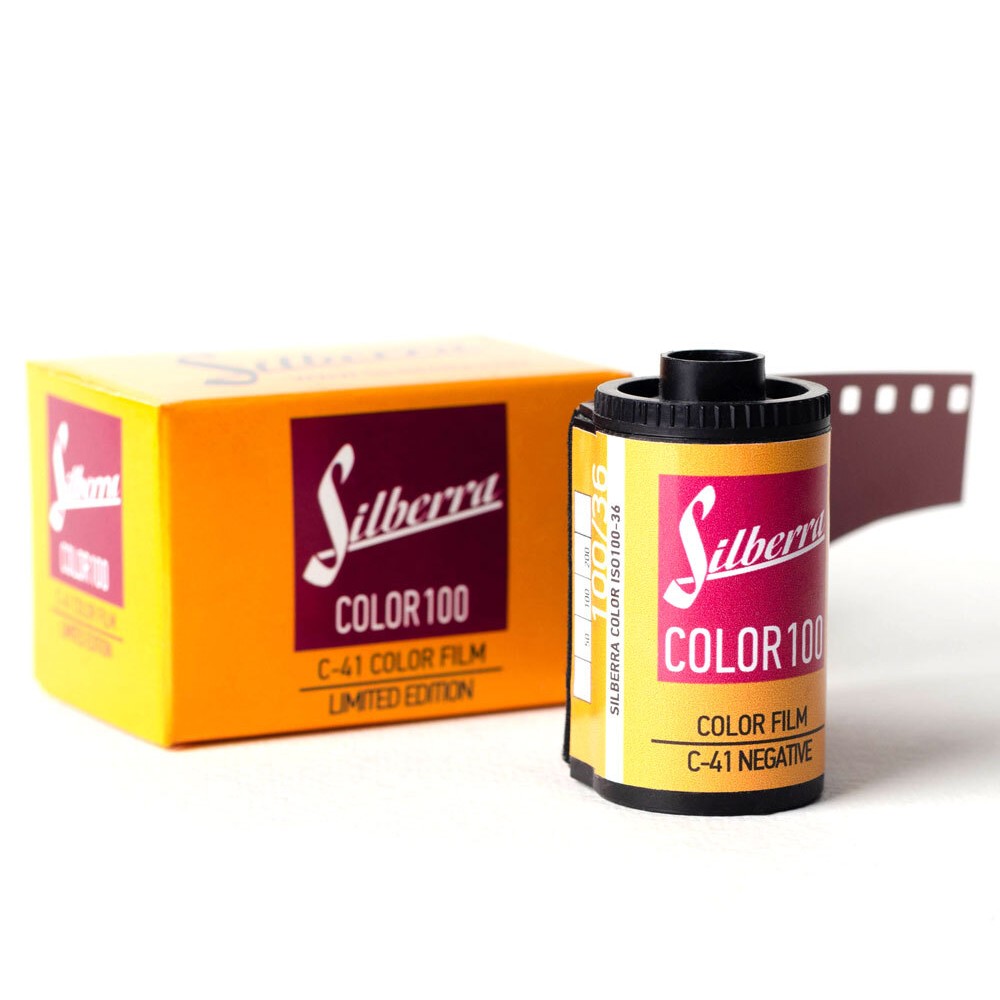 Фотопленка Silberra COLOR100 C-41 135/36, 1 шт