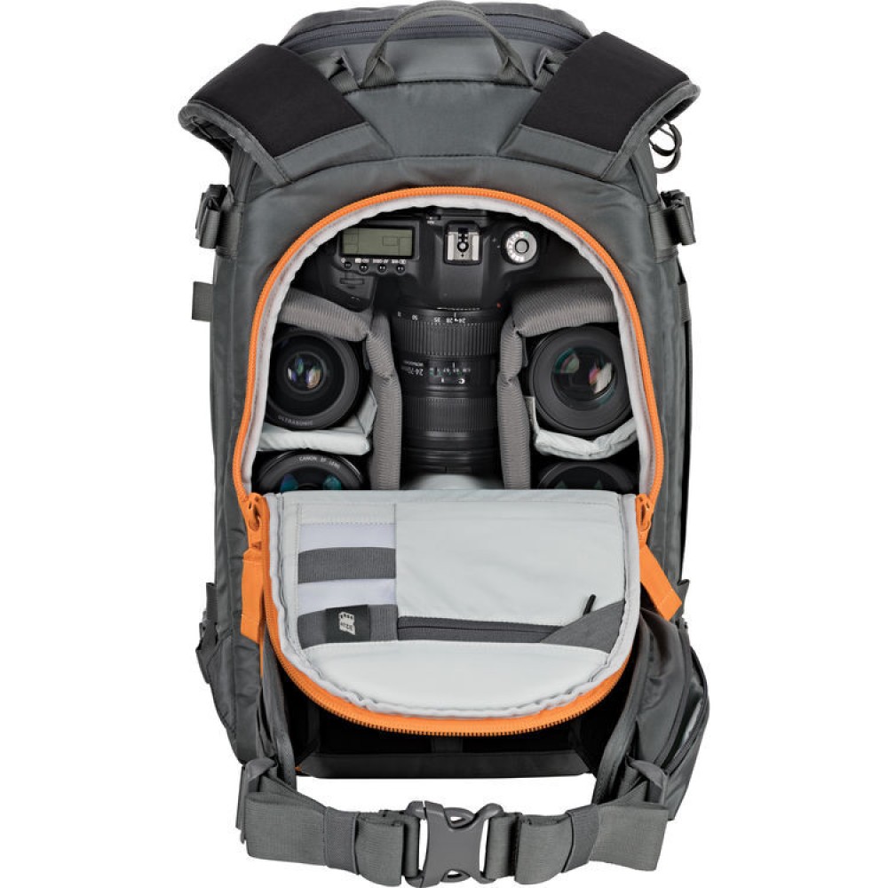 Рюкзак Lowepro Whistler BP 350 AW II серый