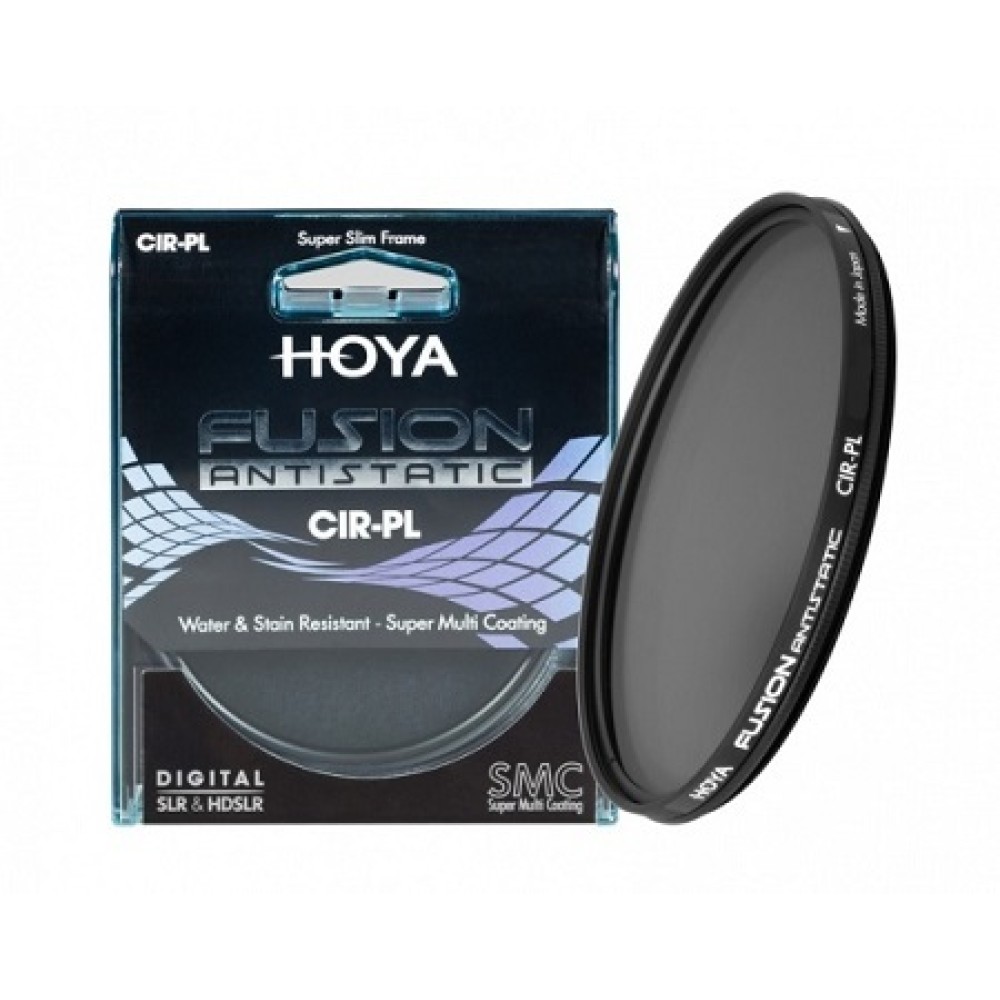 Светофильтр Hoya PL-CIR Fusion Antistatic поляризационный 52mm