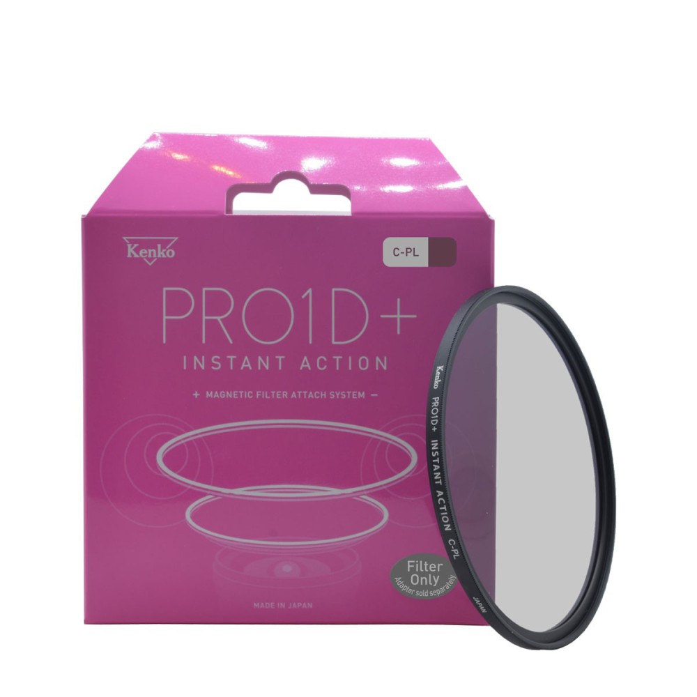 Светофильтр Kenko PRO1D+ Instant Action C-PL поляризационный 49mm