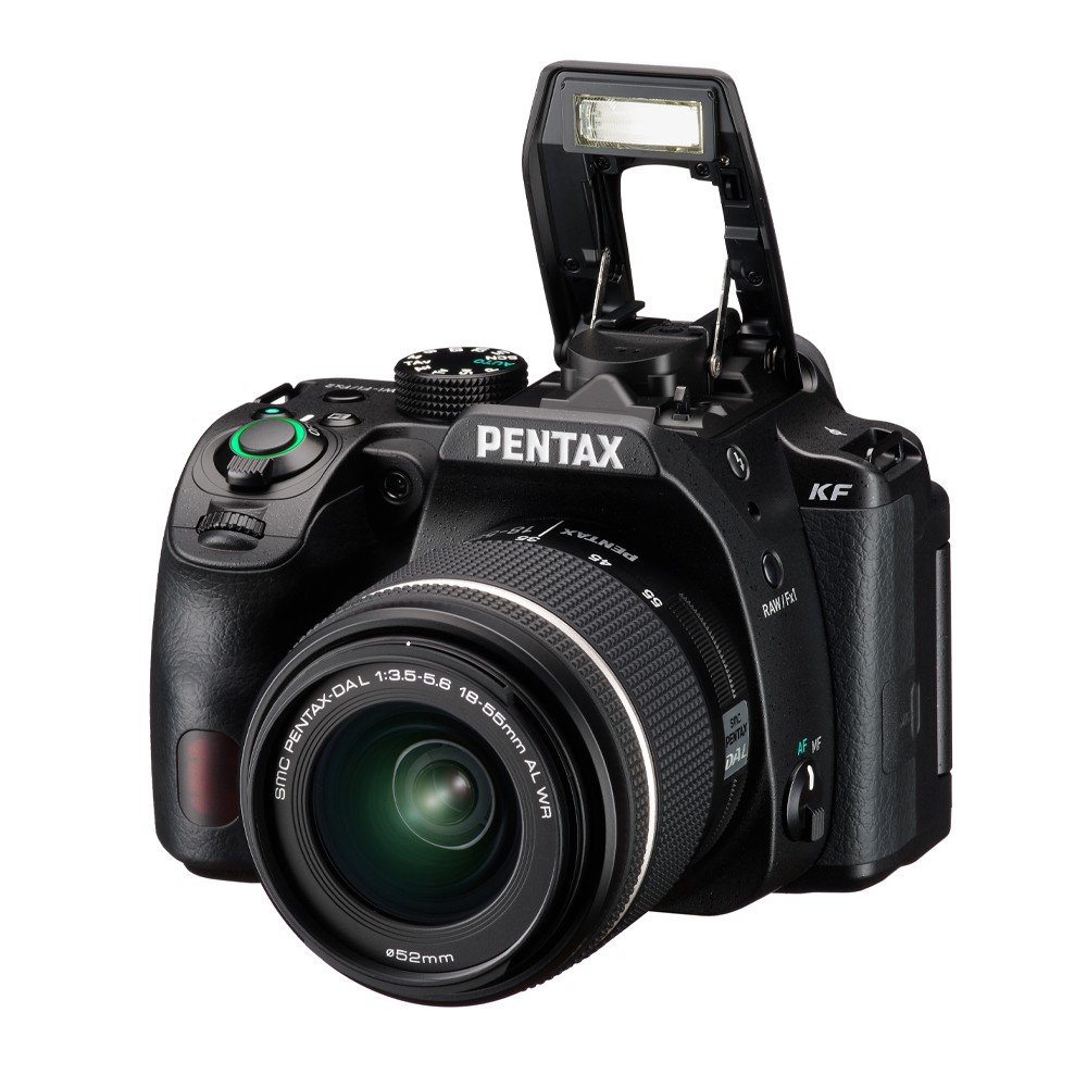 Фотоаппарат Pentax KF + объектив DA 18-55WR черный