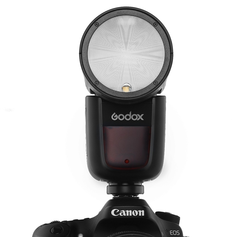 Вспышка накамерная Godox Ving V1C TTL для Canon