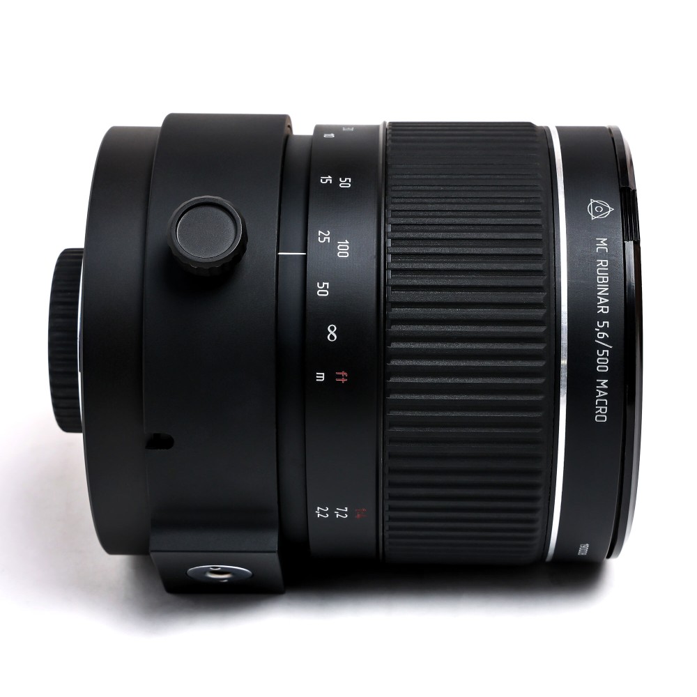 Объектив МС Рубинар 5,6/500 Макро M42 (01093)