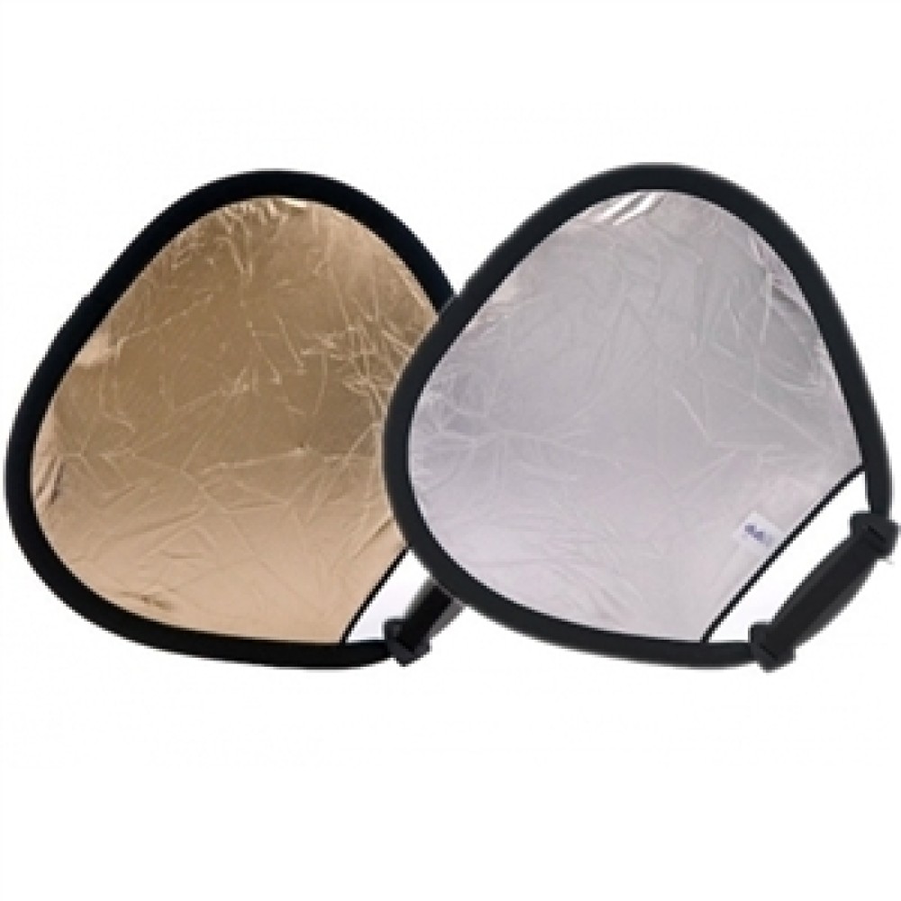 Отражатель Lastolite LL LR3636 TriGrip 75см мягкое золото/серебро