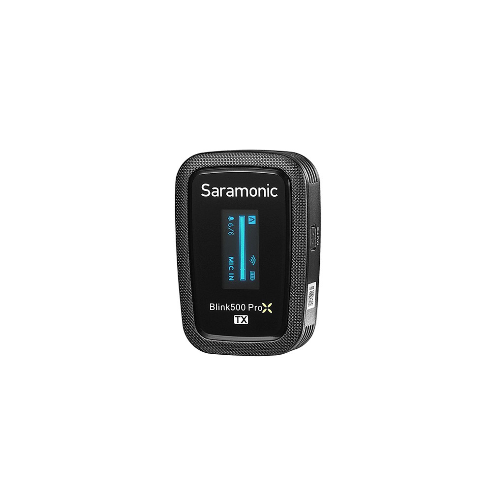 Радиосистема Saramonic Blink500 ProX B6 TX+TX+RX приемник + 2 передатчика, разъем USB-C