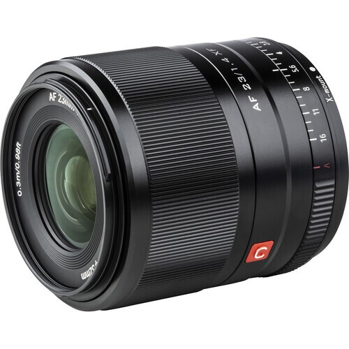 Объектив Viltrox AF 23mm F1.4 XF для Fujifilm X, черный