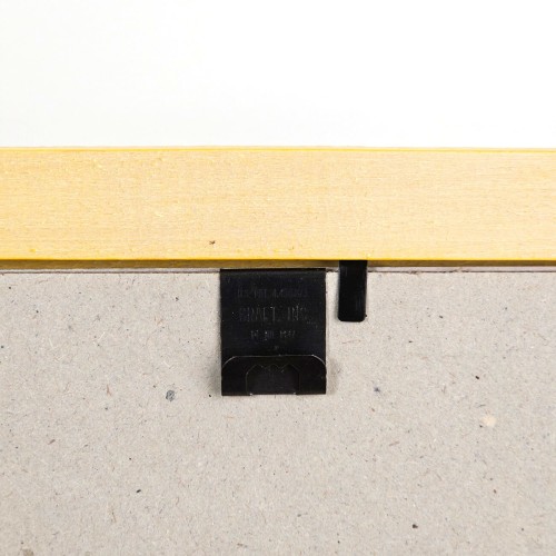 Фоторамка 24x30, дерево/стекло, жёлтый (801150Б)