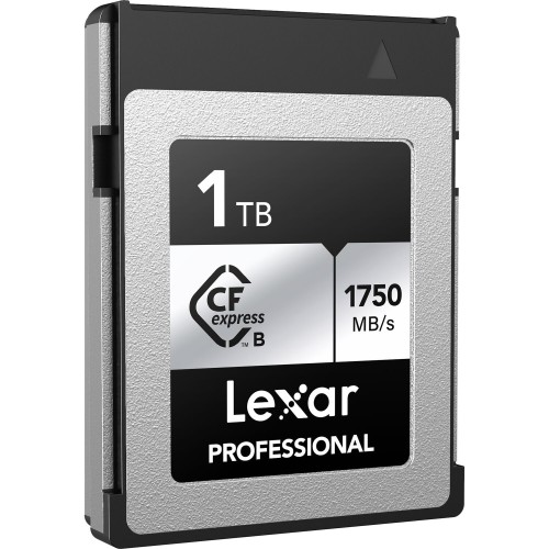 Карта памяти Lexar Professional Silver CFexpress Type B 1TB, R/W 1750/1300 МБ/с