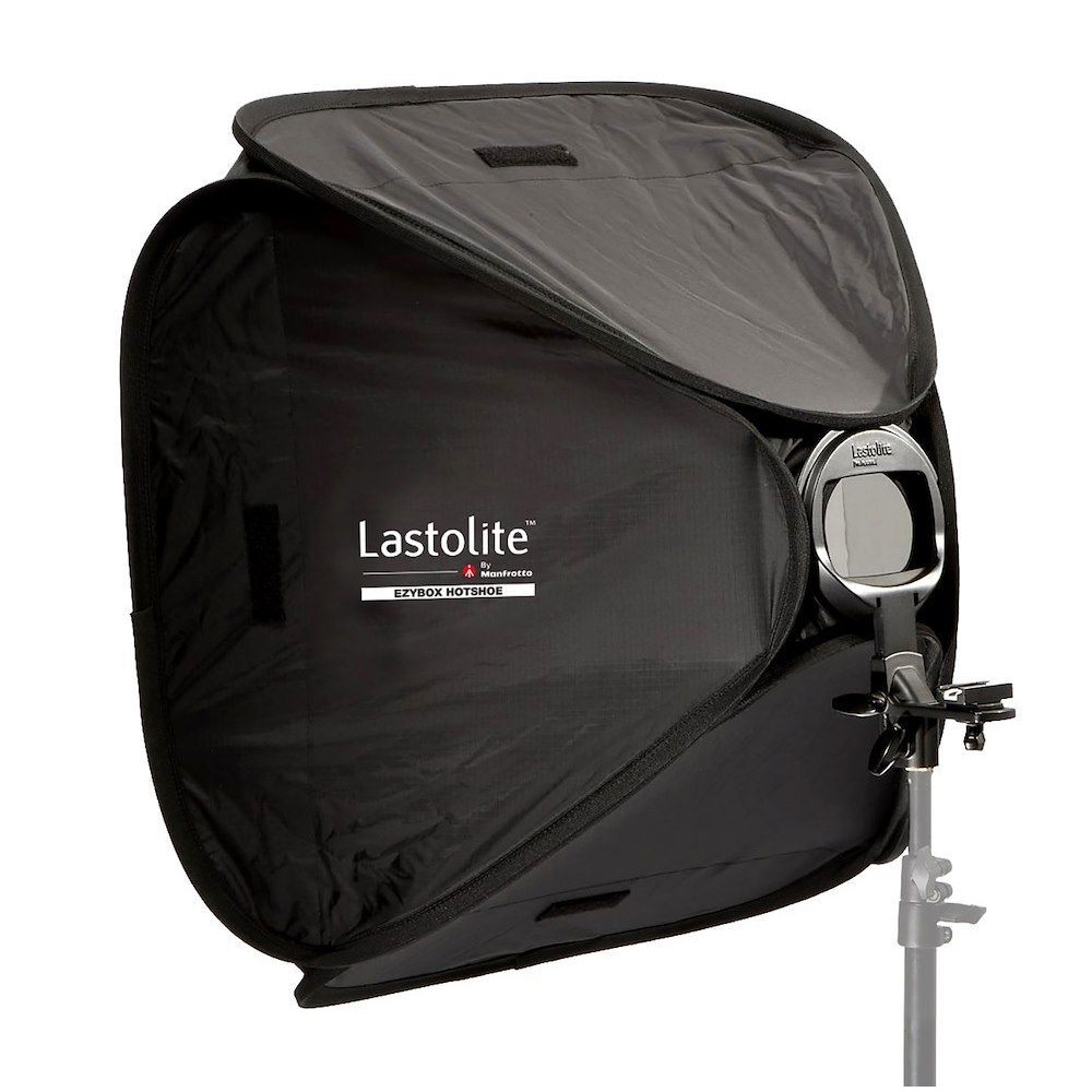 Софтбокс Lastolite LL LS2480 Ezybox Hotshoe Софтбокс 76x76 см + держатель
