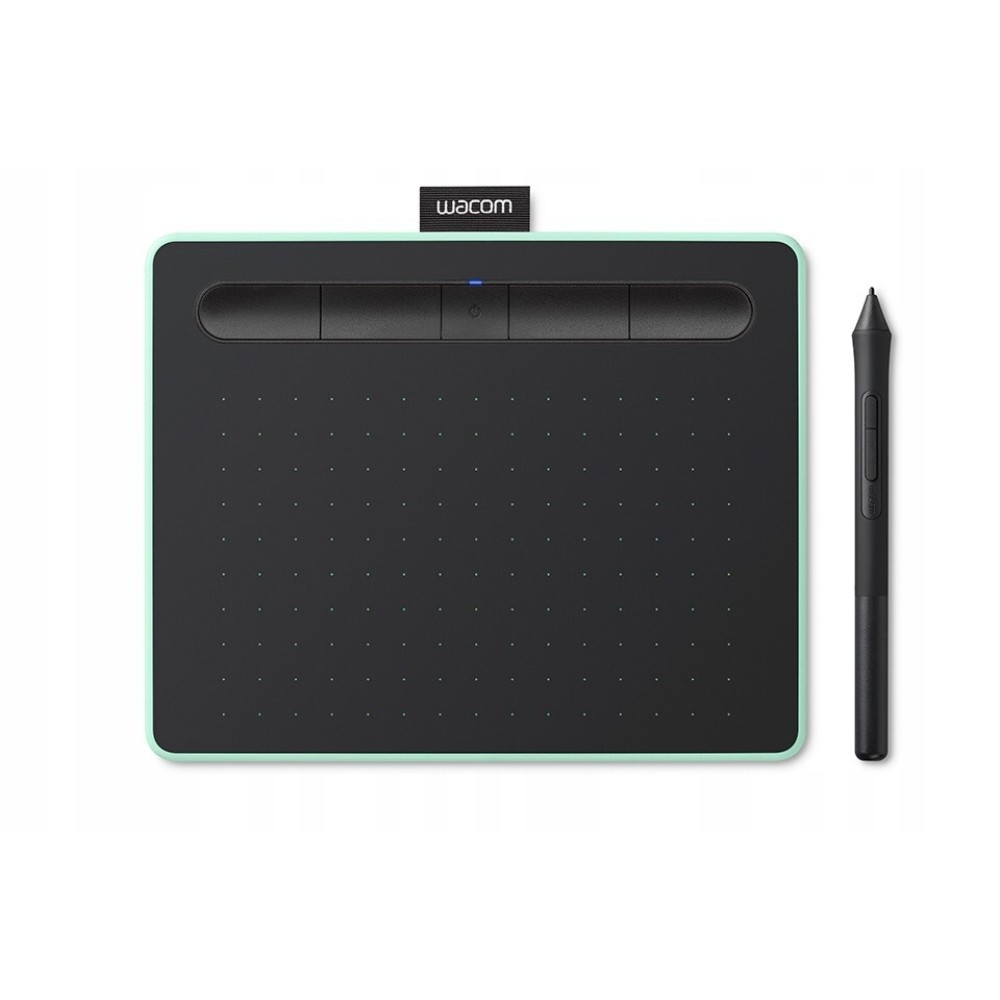 Графический планшет Wacom Intuos S Bluetooth фисташковый