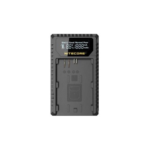 Зарядное устройство Nitecore UCN1 Dual Slot USB Charger для аккумуляторов LP-E6N/NH и LP-E8