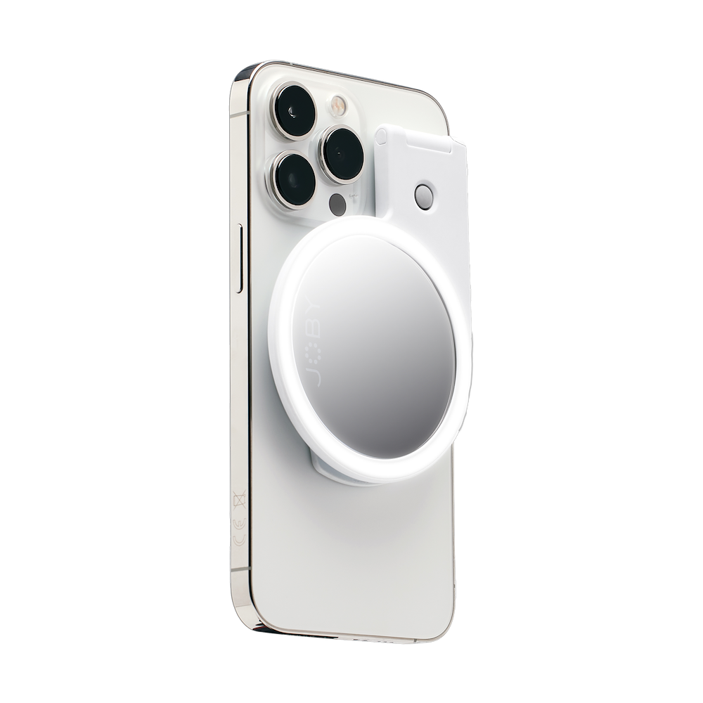 Осветитель светодиодный Joby Beamo Ring Light MagSafe белый