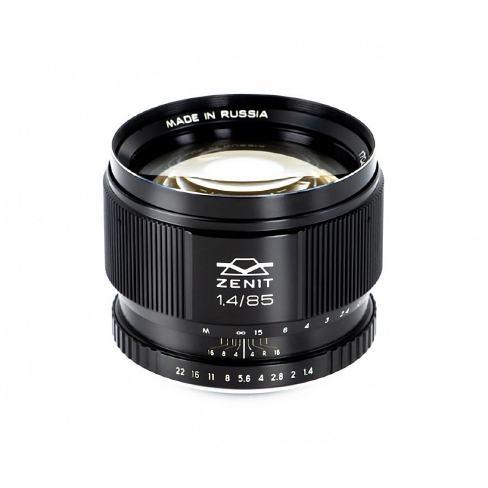 Объектив Зенит Зенитар-N 85mm f/1.4 Nikon F