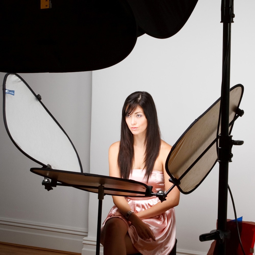 Трифлектор Lastolite LL LR2903 Triflector MKII из трех отражателей серебро/белый без крепления