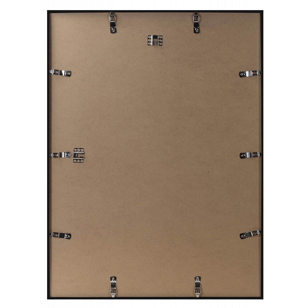 Фоторамка Innova Easy 60x80 с паспарту 40x56, пластик/стекло, черный (PK04134BL)