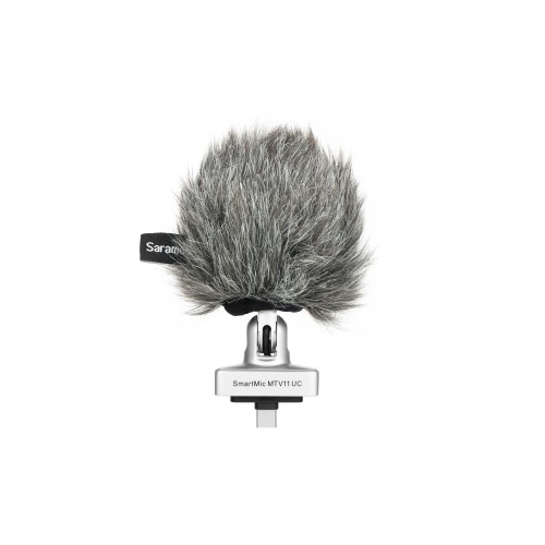 Микрофон Saramonic SmartMic MTV11 UC стерео для смартфонов, разъем USB-C