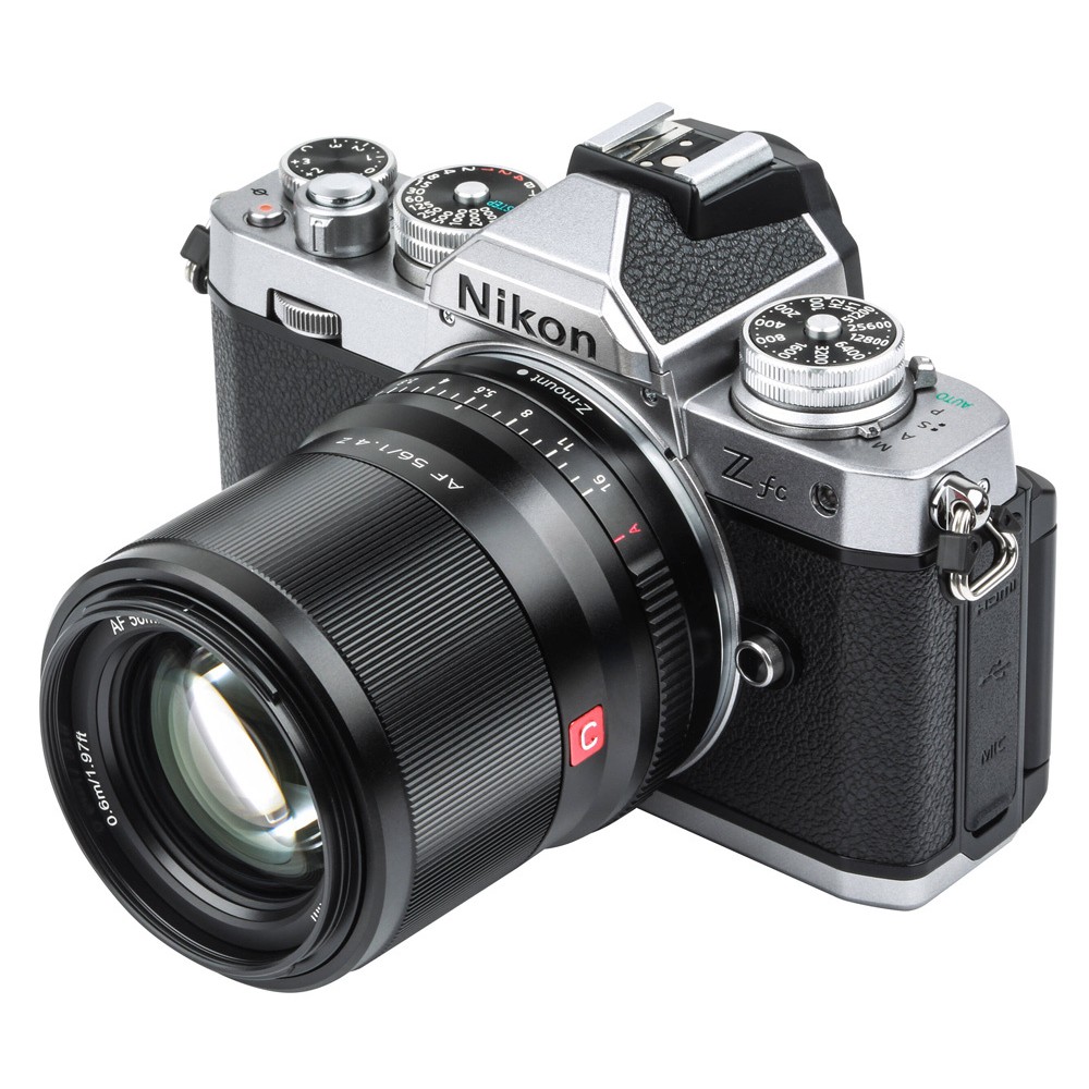 Объектив Viltrox AF 56mm F1.4 Z для Nikon Z (APS-C)