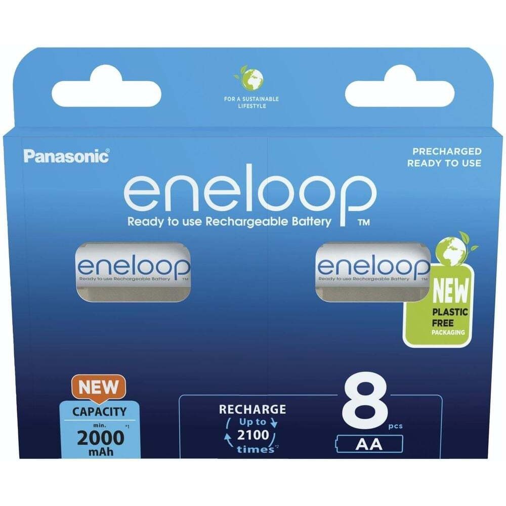Аккумулятор Panasonic Eneloop BK-3MCDE/8HH 2000 mAh 8шт AA