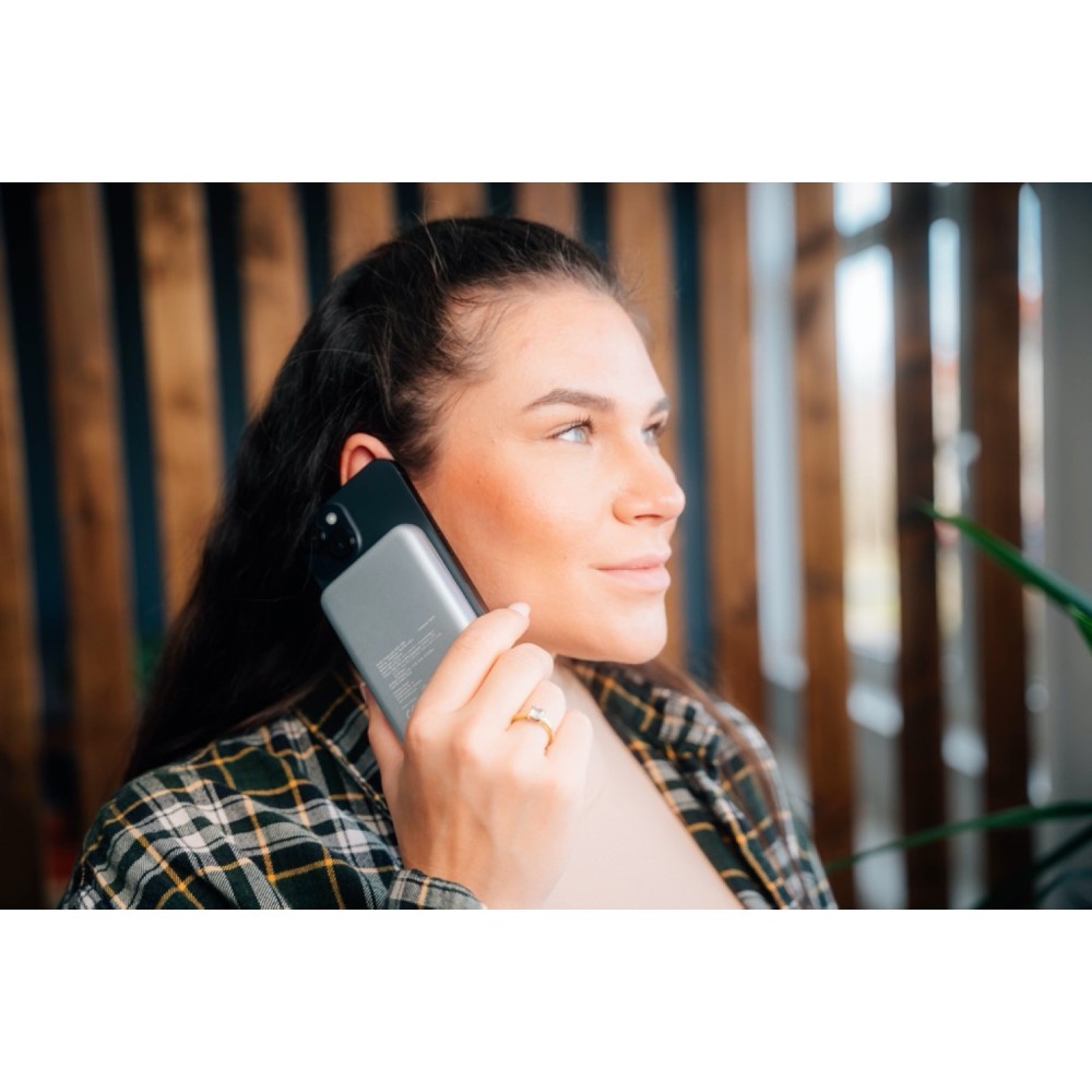 Портативный аккумулятор Verbatim Charge‘n’Go Power Bank 10000 мАч с беспроводной зарядкой, синий