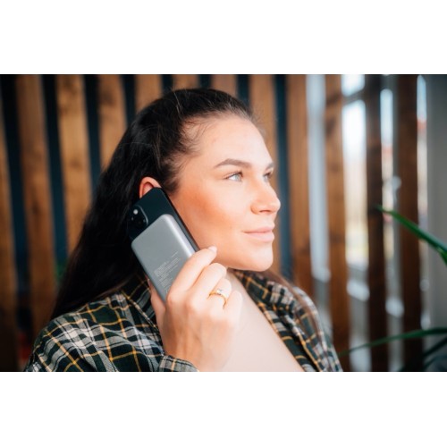 Портативный аккумулятор Verbatim Charge‘n’Go Power Bank 10000 мАч с беспроводной зарядкой, синий