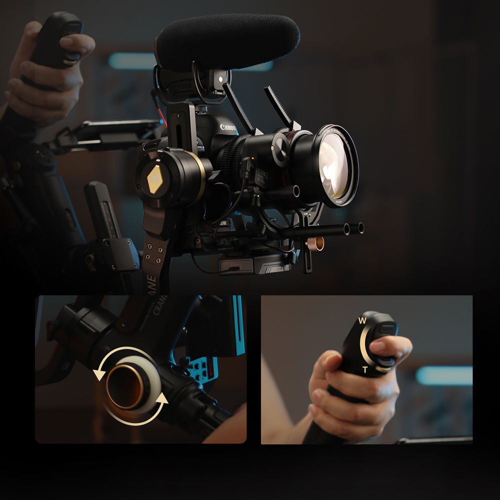Стабилизатор Zhiyun Crane 3S PRO