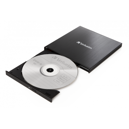 Привод внешний Verbatim Slimeline CD/DVD Writer USB-C 3.2 Gen 1