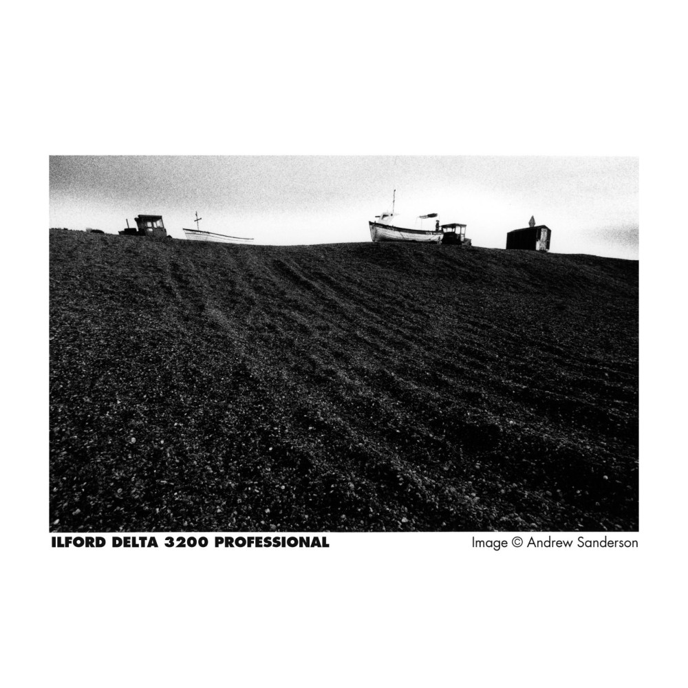 Фотопленка Ilford Delta 3200 135/36, 1 шт