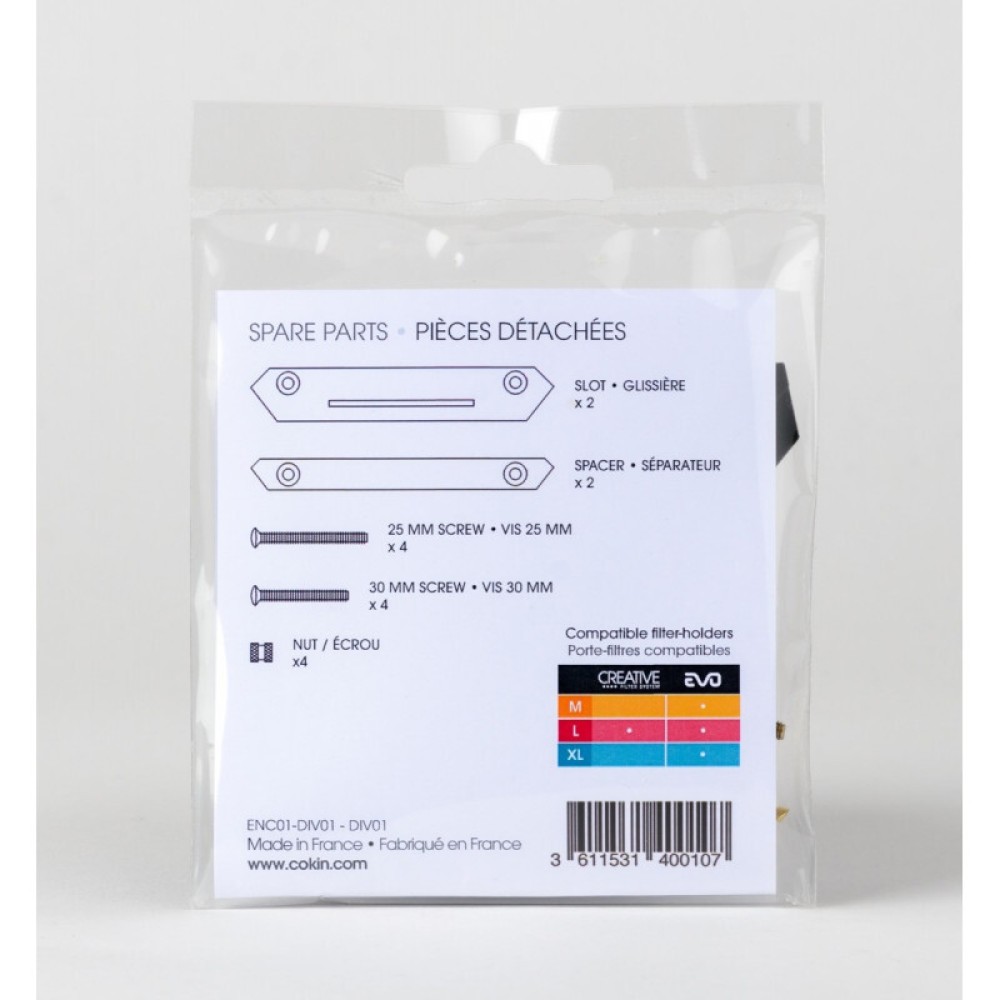 Запчасти Cokin DIV01 для держателей EVO BPE01, BZE01, BXE01, BZ-100A