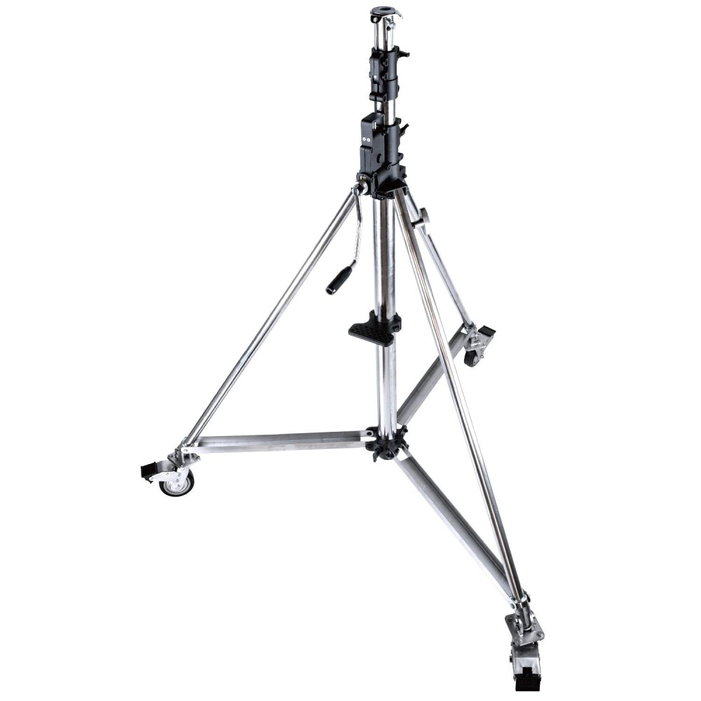 Стойка Kupo 484 Heavy Duty Wind-Up Stainless Steel Stand