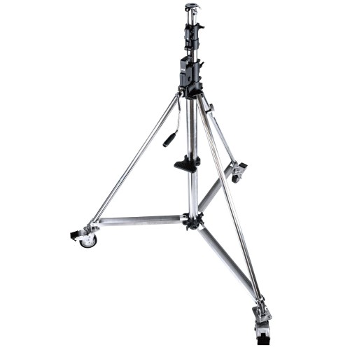 Стойка Kupo 484 Heavy Duty Wind-Up Stainless Steel Stand