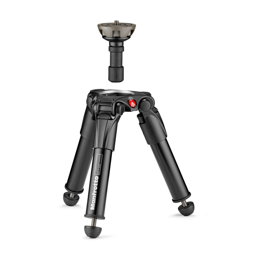 База Manfrotto MBASEPROVR с полусферой VR