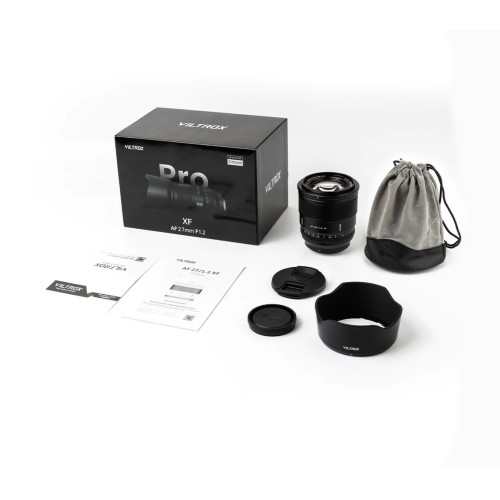 Объектив Viltrox AF 27mm F1.2 PRO E для Sony E (APS-C)