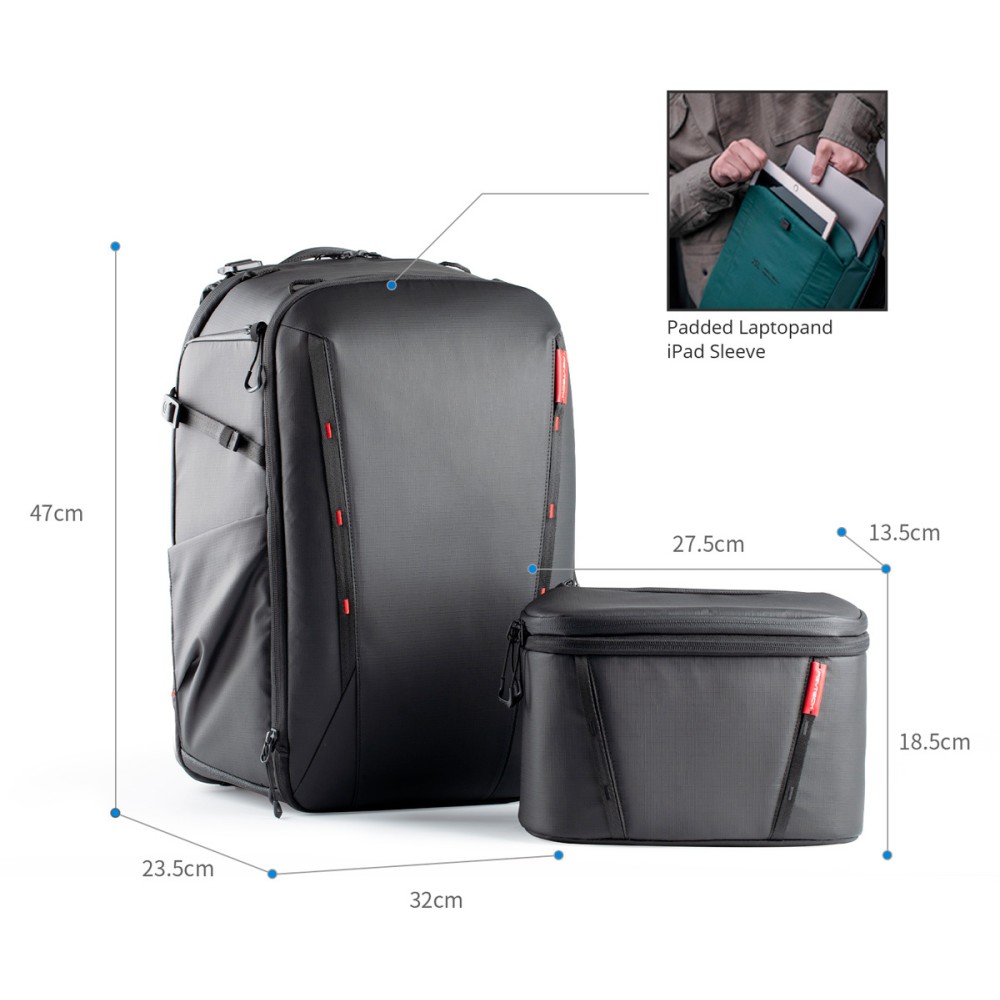 Рюкзак PGYTECH OneMo 2 25L Space Black