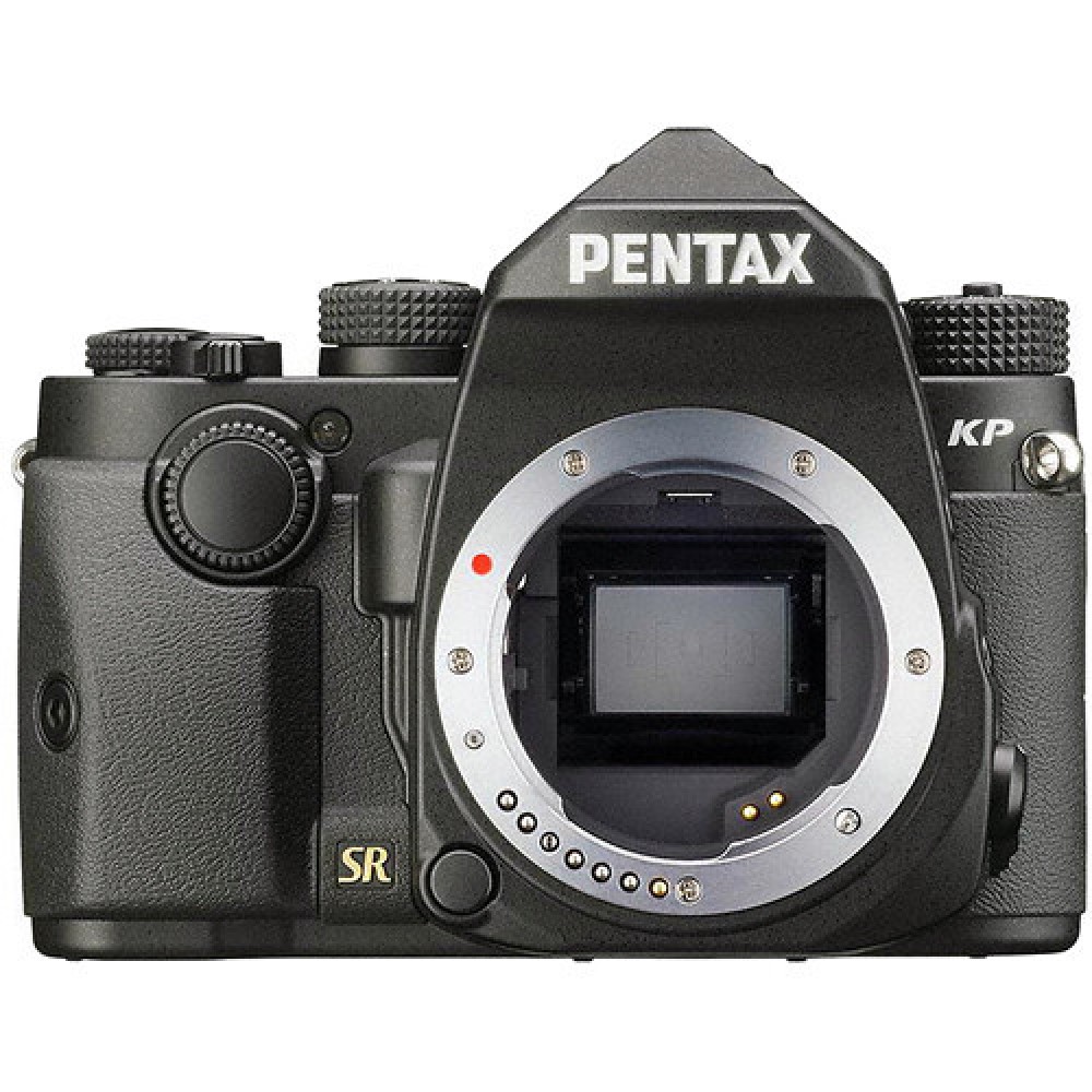 Фотоаппарат Pentax KP Body Black (3 рукоятки в комплекте)
