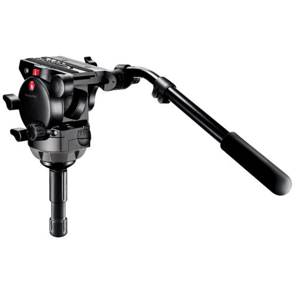 Видеоштатив Manfrotto 526,528XBK голова 526, штатив 528XB, кофр