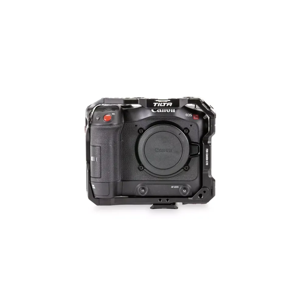 Клетка Tilta Full Camera Cage для Canon C70, черная (TA-T12-FCC-B)